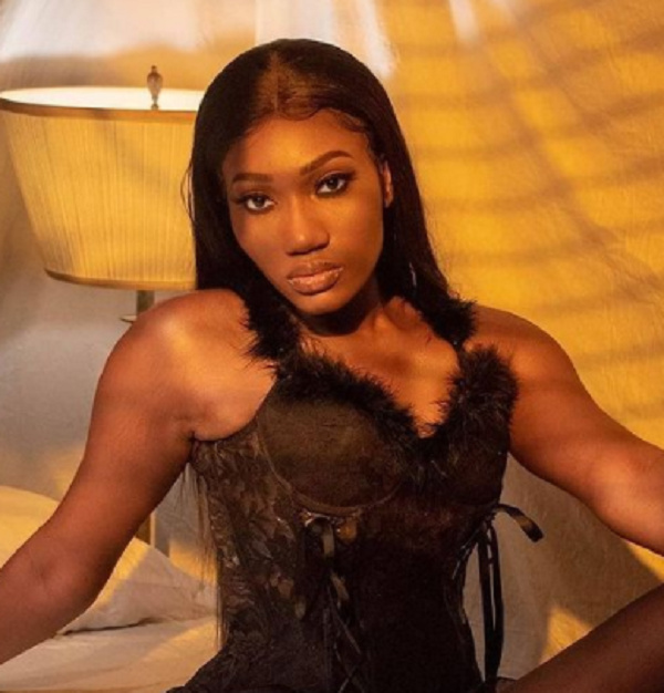 Talented female artiste and Ruff Town Record signee, Wendy Shay