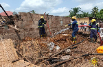 Volta Region: GNFS rescues 2 from crash