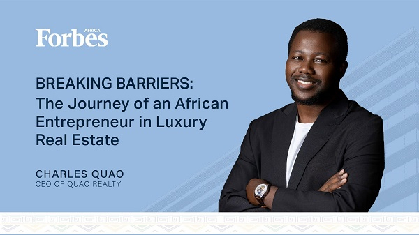 Charles Quao, CEO of Quao Realty