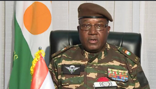 General Abdourahmane Tchiani