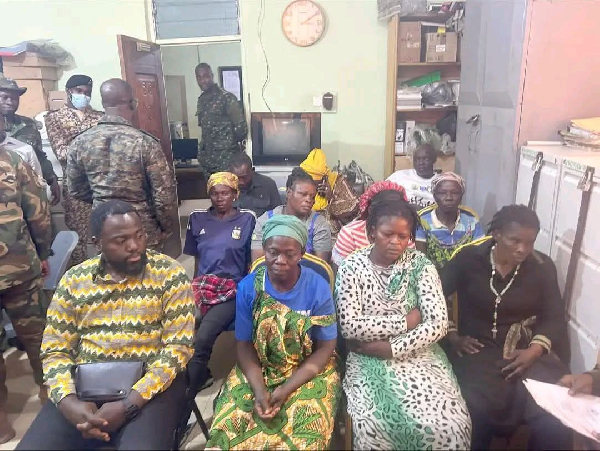 Burkina Faso Terrorist Attack: 7 tomato traders who survived attacks return to Ghana