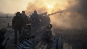 Ukrainian forces