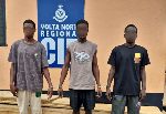 Three SHS leavers arrested for vandalising Hohoe E.P. Senior High School water pipeline