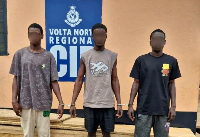 The suspects are accused of destroying properties of the schools