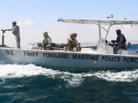 Security forces from Puntland have stepped up patrols amid increasing pirate attacks