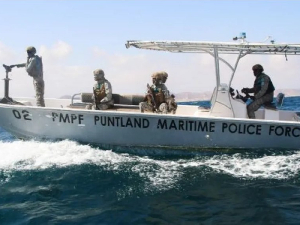 Security forces from Puntland have stepped up patrols amid increasing pirate attacks