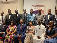 Members of the 8th governing council of CILT Ghana