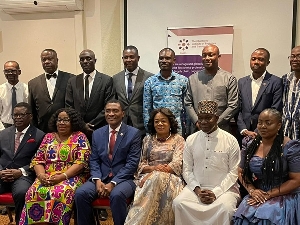 Members of the 8th governing council of CILT Ghana