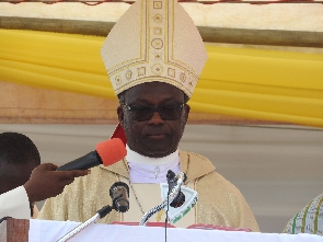 Most Rev Emmanuel Kofi Fianu   Bishop