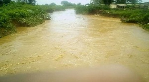 According to Suhupelli FM at Tamale, two people died as a result of the rains which started at dawn