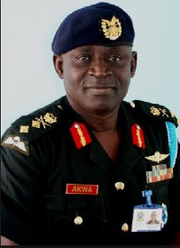 Lieutenant General Obed Boamah Akwa, Chief of the Defence Staff