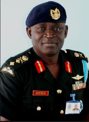 Lieutenant General Obed Boamah Akwa, Chief of the Defence Staff