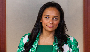 Isabel dos Santos, Angolan billionaire