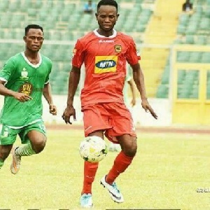 Richard Senanu is set to join the Asante Kotoko team for their trip to Zambia