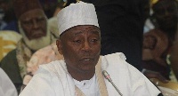Minister of Inner City and Zongo Development, Abubakar Saddique Boniface