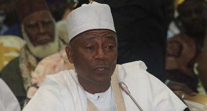 Alhaji Abubakar Saddique Boniface, Minister for Inner City and Zongo Development