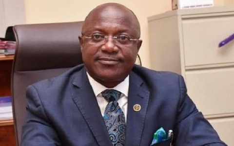 CEO of the National Identification Authority (NIA) Professor Ken Attafuah