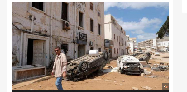Aid is needed to help Derna recover from a devastating storm that destroyed much of the Libyan port