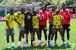 Watch Black Stars’ first training session ahead of Wales friendly