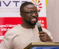 Dr. Fred Kyei is the Director-General of TVET