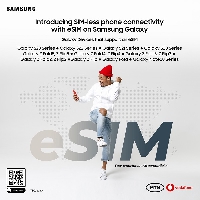 Samsung eSIM MTN, Vodafone