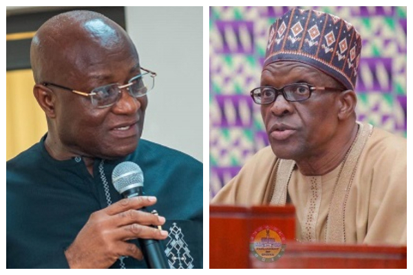 Kyei-Mensah-Bonsu has questioned Bagbin’s handling of Kpandai Vacant seat
