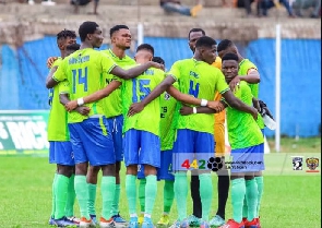 Watch Highlights As Bechem United Defeat Aduana Stars 2 0 To Set Up Final With Hearts Of Oak