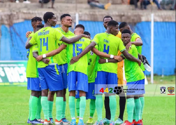 Bechem saw their winless streak on the road stretched to five games