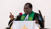 New Moderator of the Presbyterian Church of Ghana, Joseph Obiri Yeboah Mante
