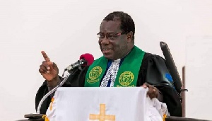 New Moderator of the Presbyterian Church of Ghana, Joseph Obiri Yeboah Mante