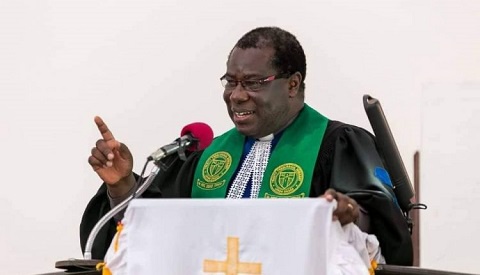 New Moderator of the Presbyterian Church of Ghana, Joseph Obiri Yeboah Mante