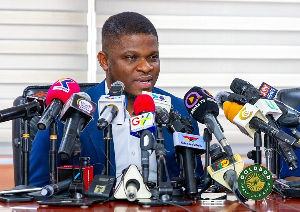 Sammy Gyamfi, CEO of Ghana Gold Board