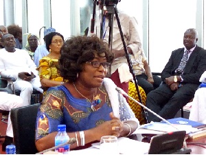 Elizabeth Naa Afoley Quaye, Minister of Fisheries and Aquaculture Development