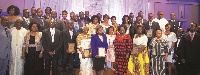 28 Ghanaian-Canadians honored in Toronto