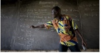 A Teacher teaching (file photo)