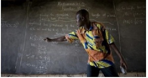 A Teacher teaching (file photo)