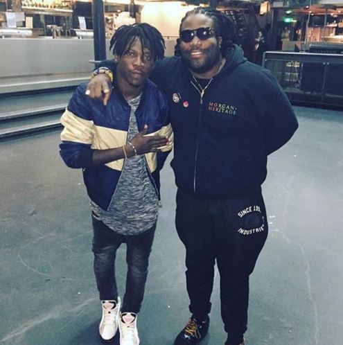 Stonebwoy with Gramps Morgan