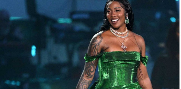 Tiwa Savage at the King Charles III's coronation concert in May 2023.