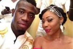 Amanda and Acquah got married after she left Kenpong