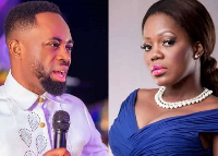 Fire Oja (L) refuted reports of his arrest following a police complaint by Mzbel (R)