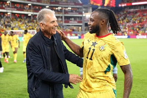 Carlos Queiroz And Semenyo