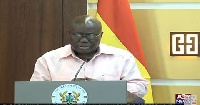 Pres. Akufo-Addo spoke about the independence day event which is barely six weeks away