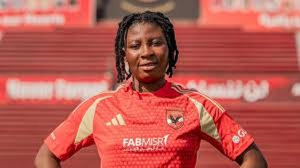 Mercy Attobrah has been unveiled as a new Al Ahly player
