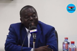 Deputy Minister for Lands and Natural Resources, Benito Owusu Bio