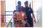 Watch as police storm radio studio, arrest ‘middleman’ over UK visa fraud