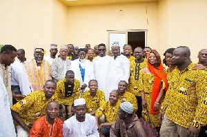 Chief Imam, Hon. Saddique Boniface and UMB Delegation