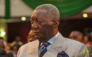 Former president of Ghana, John Agyekum Kufour