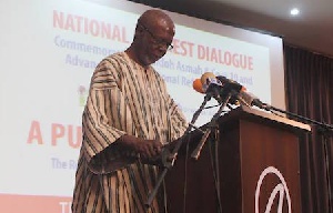 Emeritus Prof Kwame Ninsin