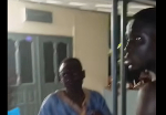 Watch as Obuasi SHTS students beat headmaster over alleged newborn ritual burial