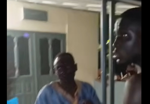 Screenshot of a video of the incident Screenshot of a video of the incident